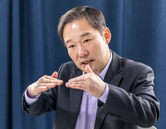 신지호 국무총리실 청년정책위 부위원장. 박동욱기자 fufus@